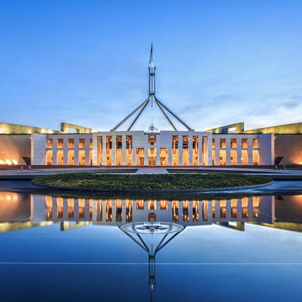 Australian Parliament House, Sunrise Travel Australia