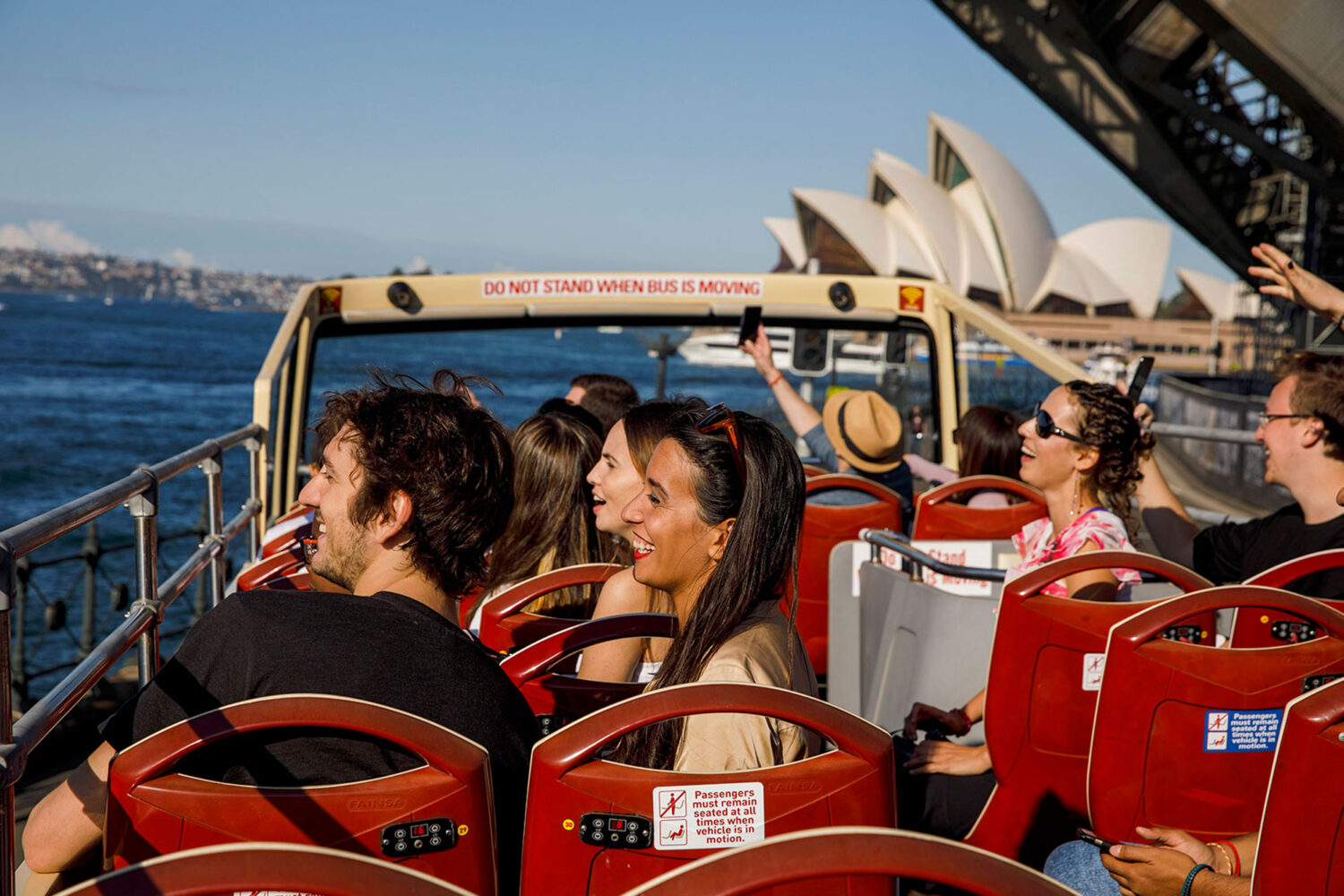 Big Bus Sydney at Opera House